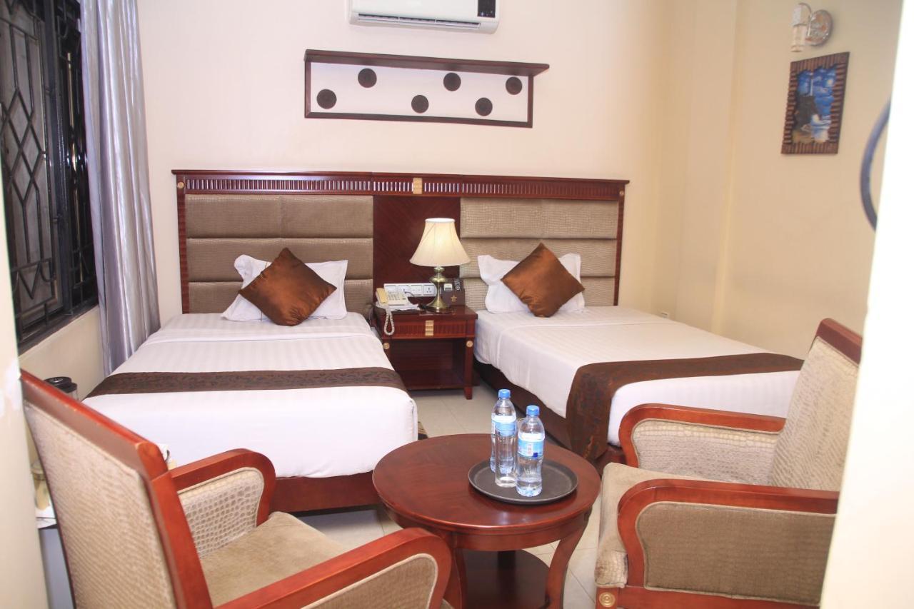 Star City Hotel Dar es Salaam Buitenkant foto